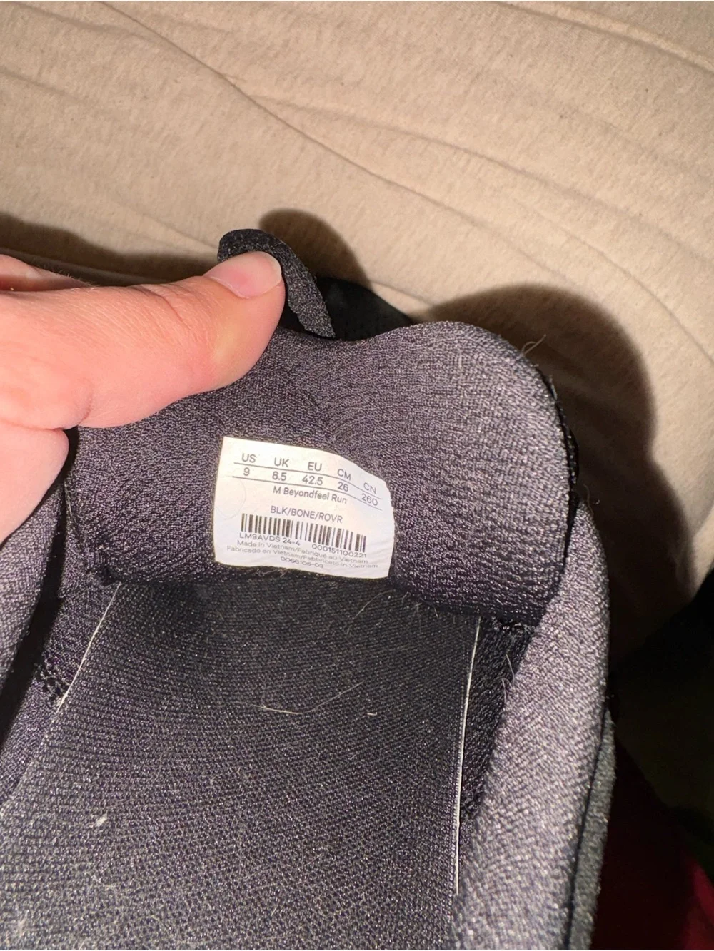 lululemon athletica Men’s Black Athletic Shoes with White Soles